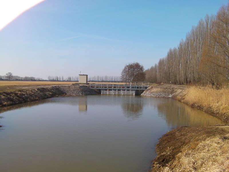 3617 Schöpfwerk Güstebiese (Nasser Polder)